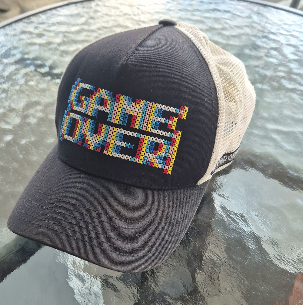 Trucker Cap — original phone photo
