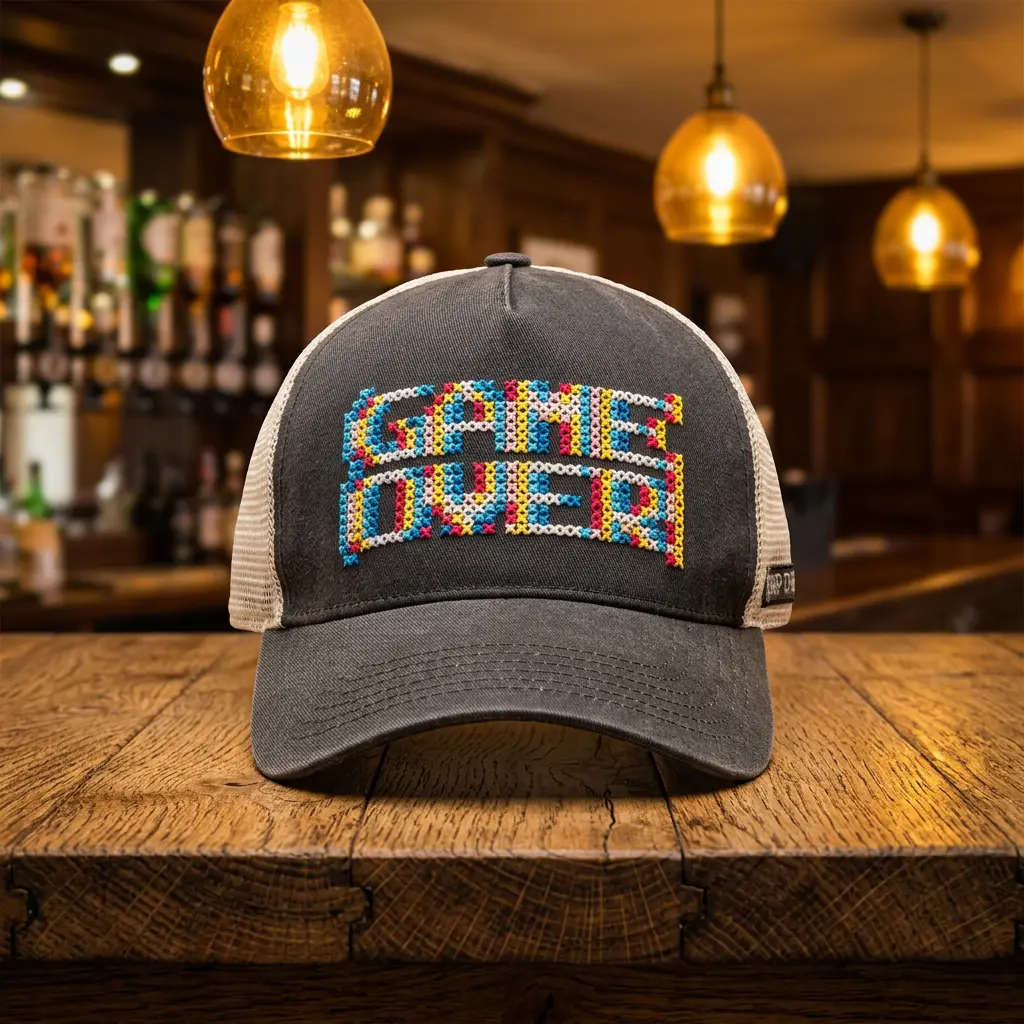 Trucker Cap — Cafe & Bar