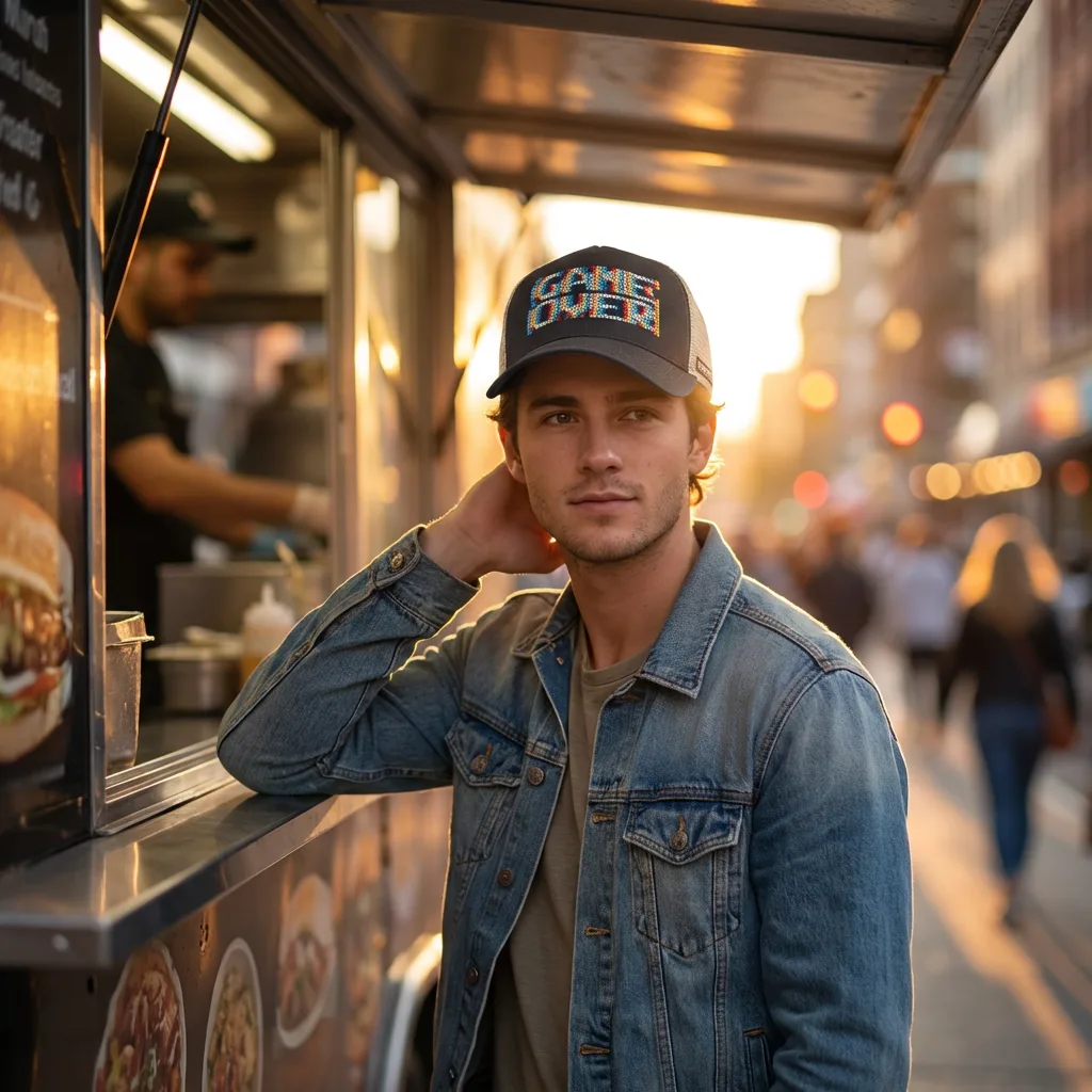 Trucker Cap — Custom Prompt