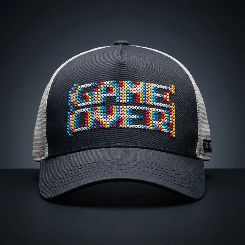 Trucker Cap — Gradient & Color