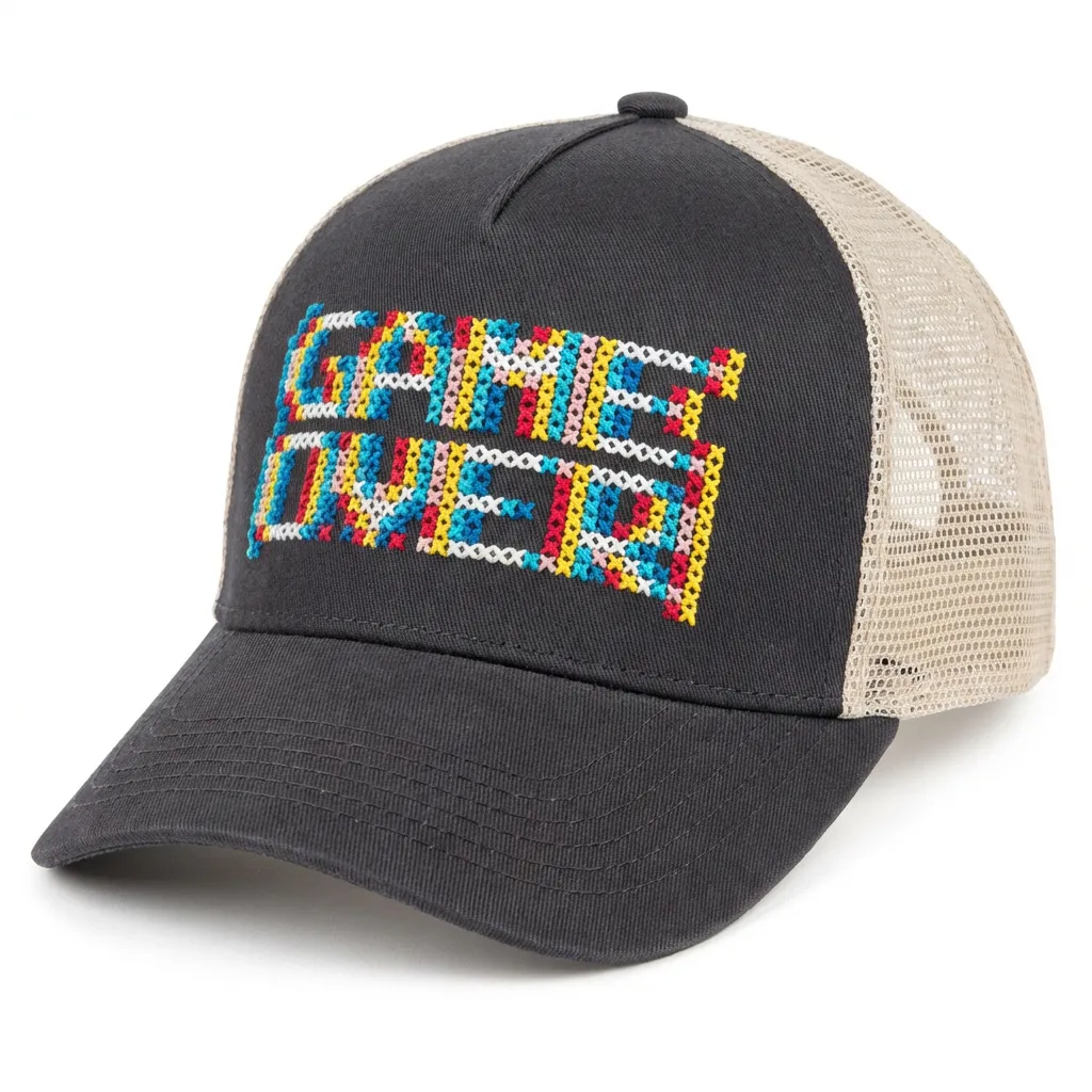 Trucker Cap — Marketplace White