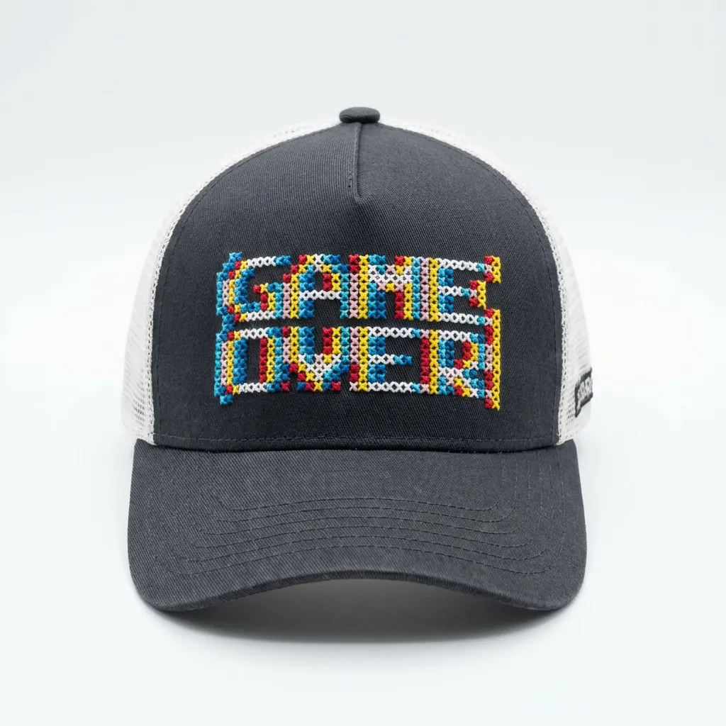 Trucker Cap — Studio White
