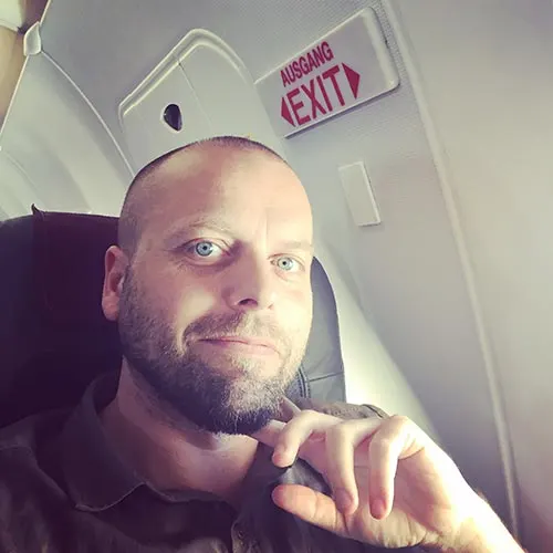 Tobias - Founder of Photoshoot Studio